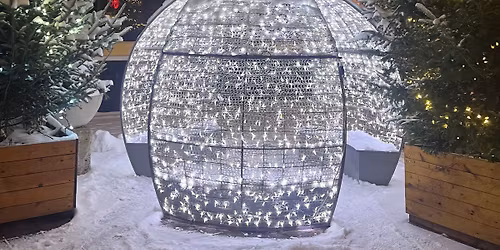 Winter Wander on Sparks Street