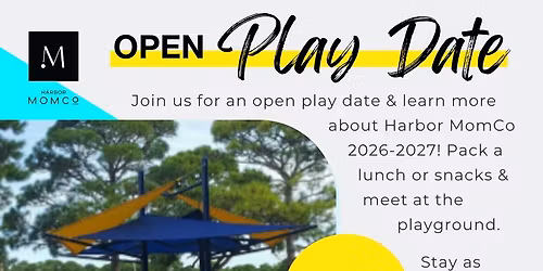 Play Date @ Mike Chappell Park