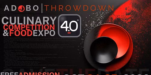 Adobo Throwdown Cooking Competition and Food Expo 4.0
