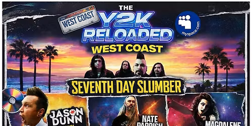 Seventh Day Slumber - Y2K Reloaded Tour