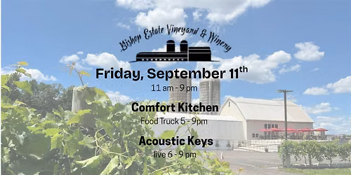 Comfort Kitchen Food Truck w\/ Acoustic Keys Live at Bishops