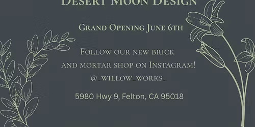 Willow Works Grand Opening