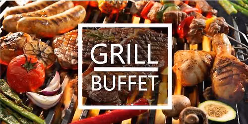 BBQ Grillbuffet auf der Terrasse