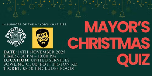 Mayor\u2019s Christmas Quiz