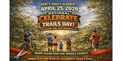 National Celebrate Trails Day!