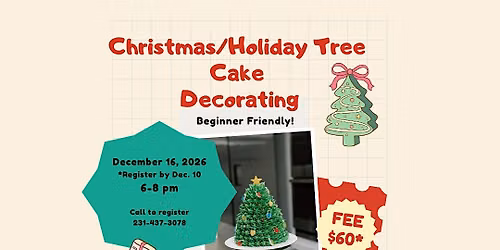 Christmas Cake Decorating with Krazy Kakeaholics