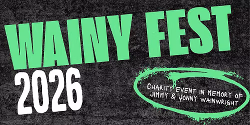 Wainy Fest 2026