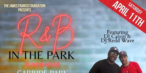R&B In The Park Day Party