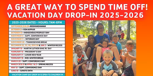 School's Out Vacation Camp