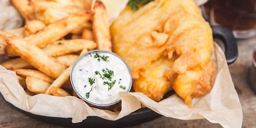 Scrumptious Fish & Chips @ Humble Sea Brewery