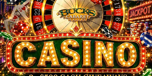 Casino Night - $1000 in Cash Giveaways