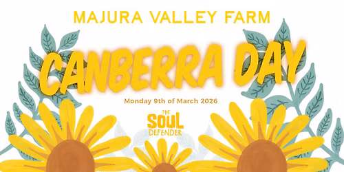 Canberra Day in the Sunflowers