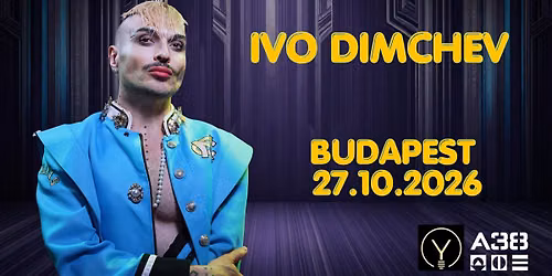 IVO DIMCHEV in BUDAPEST