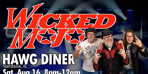 Wicked Mojo rocks Hawg Diner