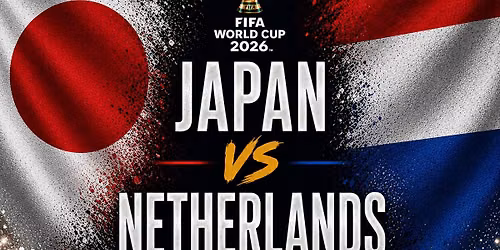 Netherlands vs Japan