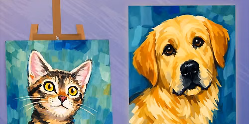 Workshop: Paint Your Pet