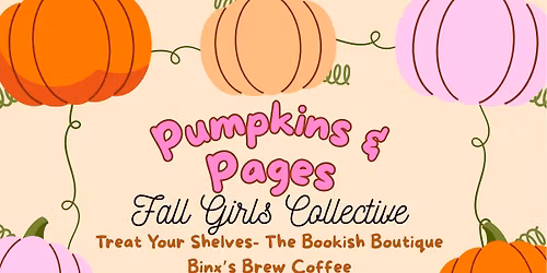 Pumpkins & Pages- Fall Girls Collective🎃💕