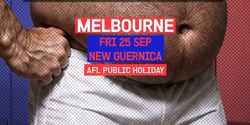 BEEFCAKE Melbourne \ud83e\udd69 AFL Public Holiday