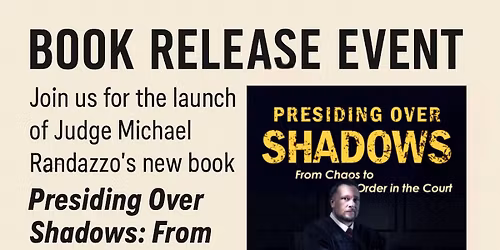Presiding Over Shadows Book Release Event 