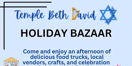 Annual Holiday Bazaar