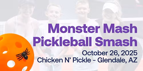 Monster Smash Pickleball Smash