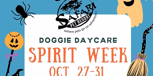 Spirit Week Day 5: HALLOWEEN Costume Contest!