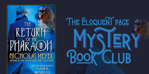 August Mystery Book Club