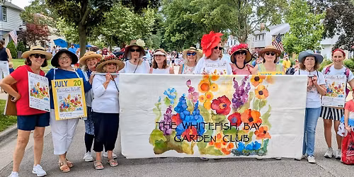 WFB Garden Club - Public Meeting: Guest Wisconsin Department of Natural Resources