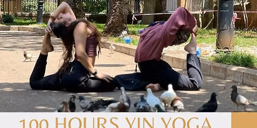 100 hr yin yoga Therapy