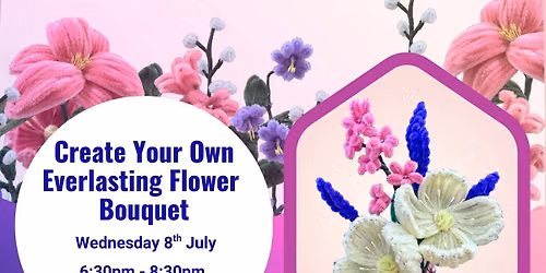 \ud83d\udc90Everlasting Flower Bouquet\ud83d\udc90 