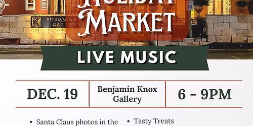 Last Friday Before Christmas: Holiday Market