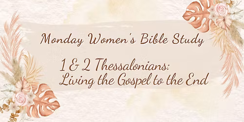 Women's Bible Study at FPC
