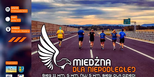 5.Bieg Niepodleg\u0142o\u015bci Mied\u017ana dla Niepodleg\u0142ej