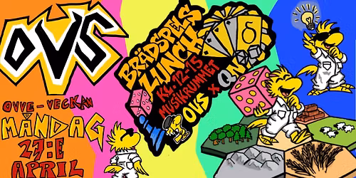 Br\u00e4dspelslunch med QN 