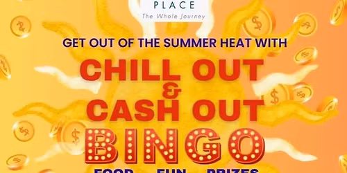 Chill Out & Cash Out BINGO at Hesed Place