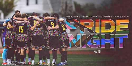 Pride Night: Lansing Common vs Tulip City United