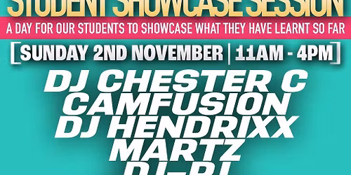 Student DJ Showcase Session 2.0 - OTD Academy