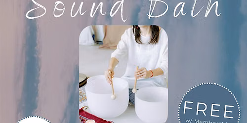 Thursday sound bath and yin yoga