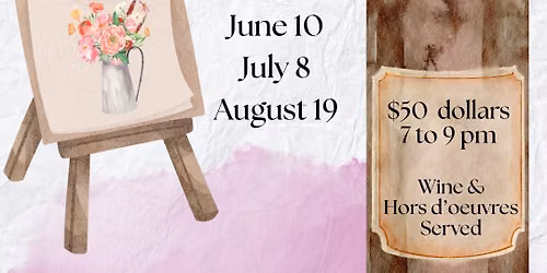 Canvas & Cab Art Experience