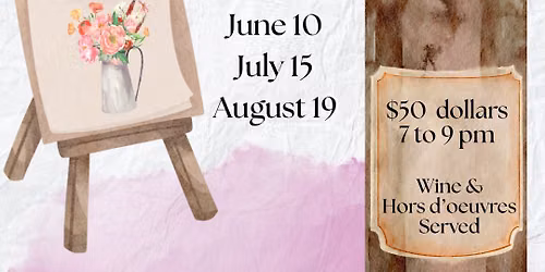 Canvas & Cab Art Experience