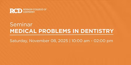 Medical Problems in Dentistry