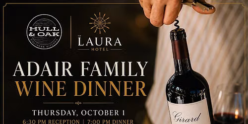 Adair Family Wine Dinner