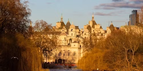 Parking Swan Lake - London