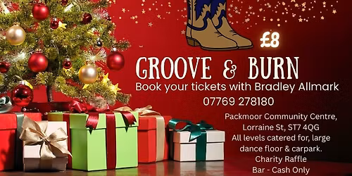 Groove&Burn Christmas Social
