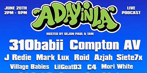 A Day In LA Live Show