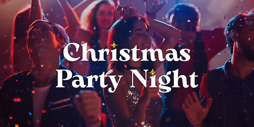 Christmas Party Night - with Live Singer