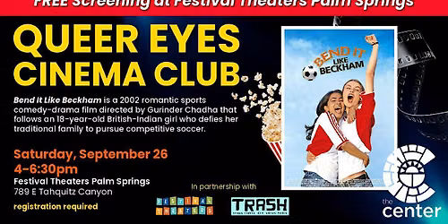 Free Screening: "Bend It Like Beckham"