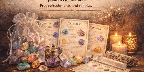 Crystal Basics Workshop