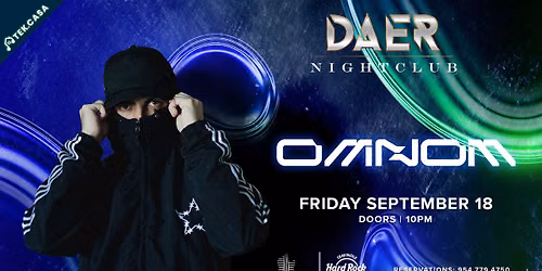 Omnom | DAER Nightclub