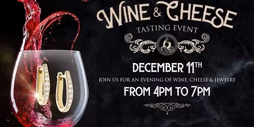 Wine & Cheese Tasting Event